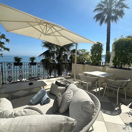 Grand Hotel Alassio Beach & Spa Resort - The Leading Hotels Of The World Bagian luar foto