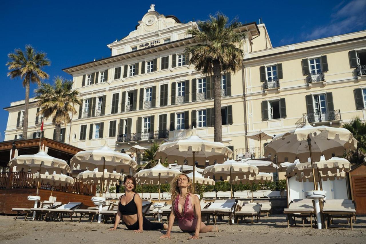 Grand Hotel Alassio Beach & Spa Resort - The Leading Hotels Of The World Bagian luar foto