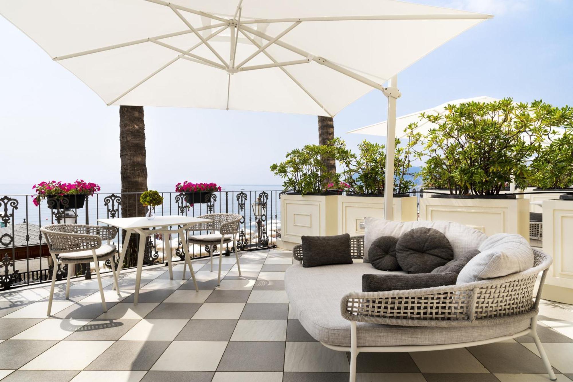 Grand Hotel Alassio Beach & Spa Resort - The Leading Hotels Of The World Bagian luar foto